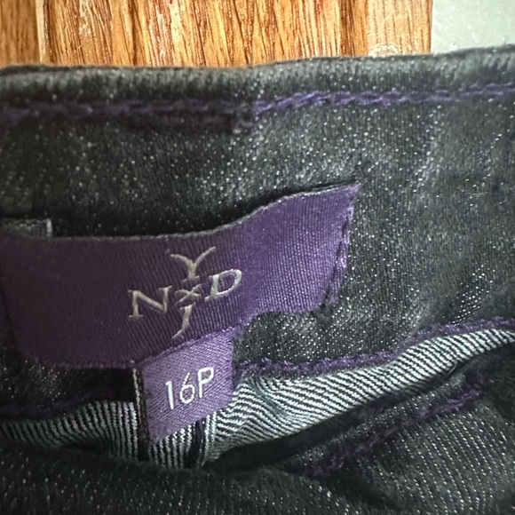 NYDJ Charcoal Denim Pants - Picture 5 of 6